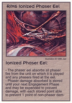 Ionized Phaser Eel M6